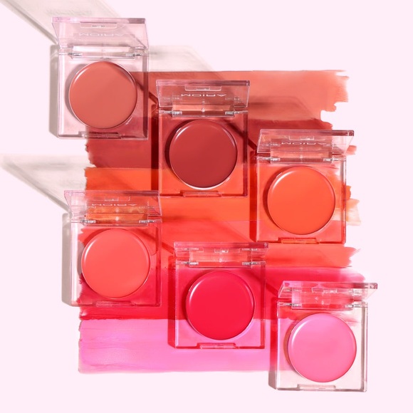 Moira Beauty LoveHeat Cream Blush Lightweigh Vegan Cruelty-Free Makeup - Picture 3 of 6